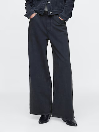 Heavyweight Easy Baggy Sweatpant Jeans | Gap (CA)