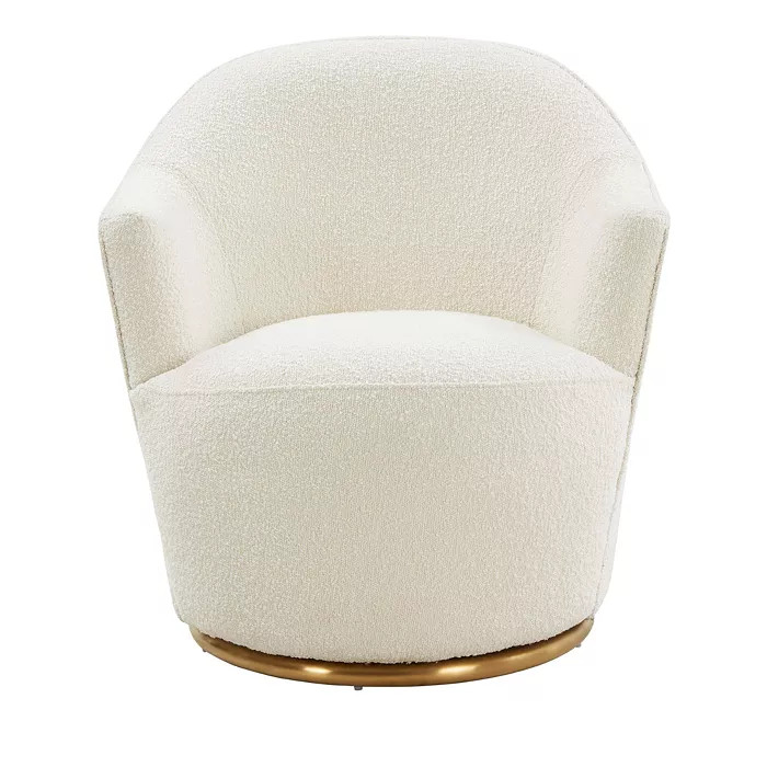 Skyla Boucle Swivel Chair | Bloomingdale's (US)