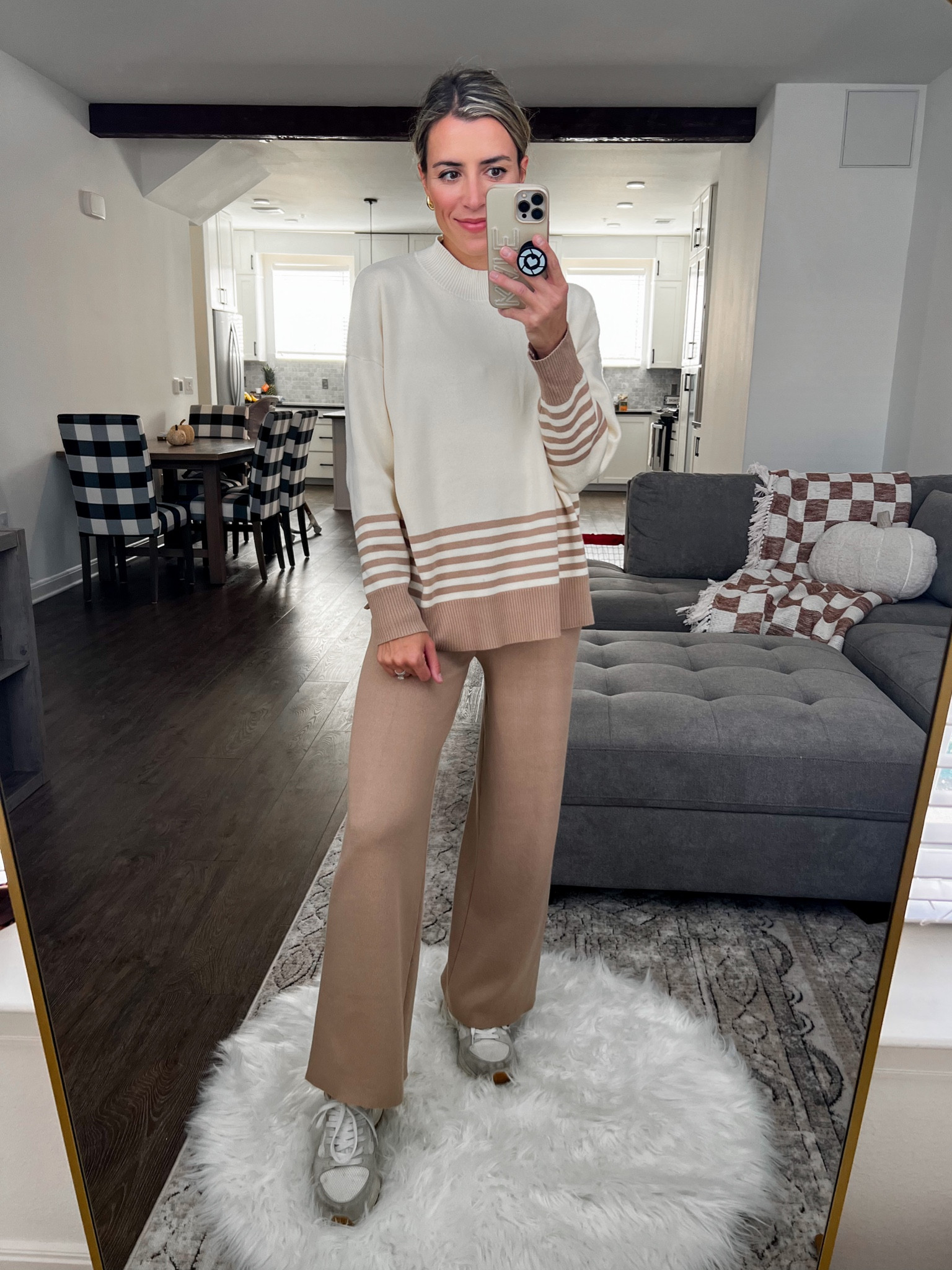 Matching sweater set size small 
On sale for under $40

#LTKxPrime #LTKstyletip #LTKsalealert