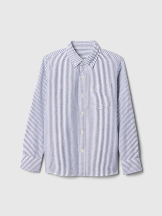 Kids Uniform Oxford Shirt | Gap Factory