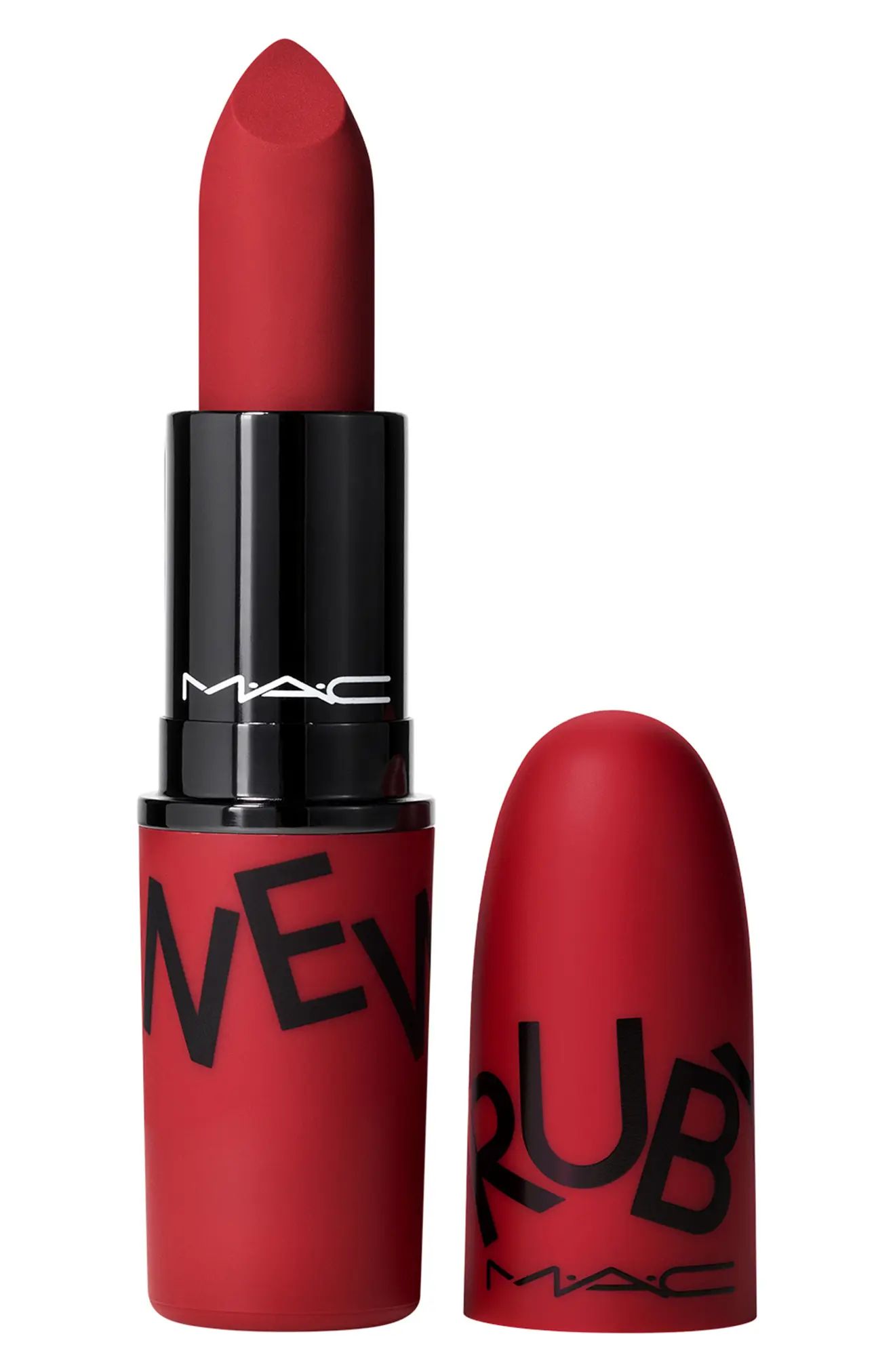 MAC Cosmetics MAC Ruby New Powder Kiss Lipstick at Nordstrom | Nordstrom