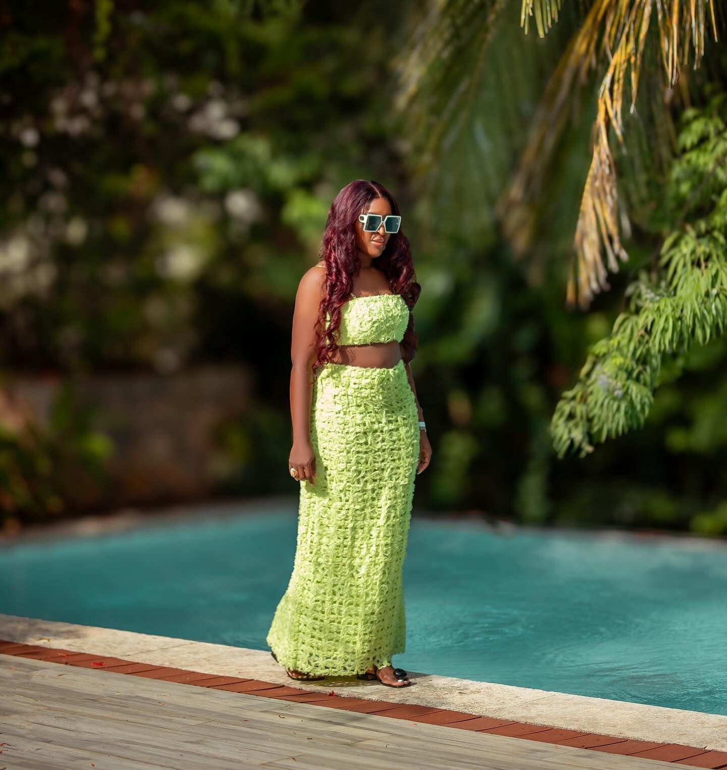 Styled by me @titiakin_ for her unforgettable getaway in Zanzibar.

Now offering vacation styling services for your next escape whether it’s island vibes or city chic, I’ve got you covered.
DM or email for serious inquiries 
let’s elevate your travel wardrobe ✈️ #StyledbyTitiAkin