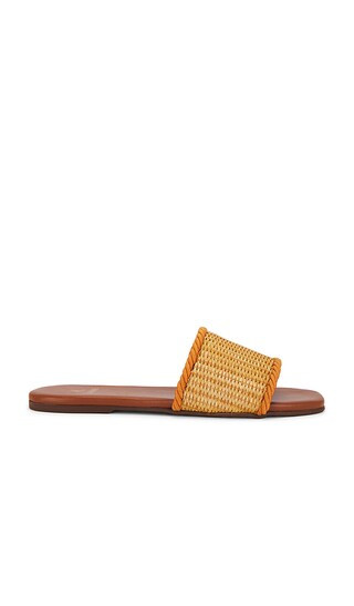 Azurita Slide in Brandy | Revolve Clothing (Global)