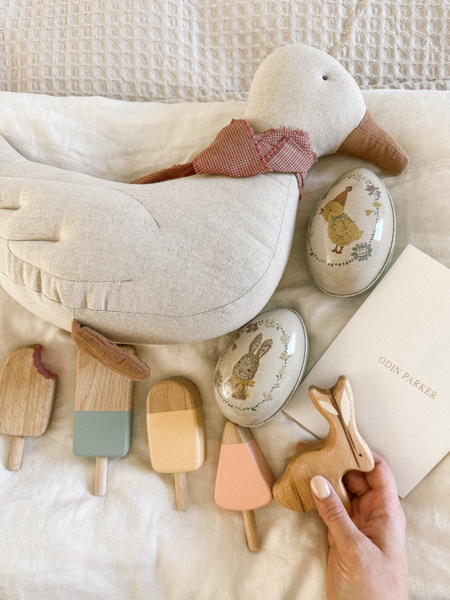 The cutest package from Odin Parker arrived today with the most perfect items for my kids’ Easter baskets!

#odinparker #easterbaskets #easterfinds #easter #toddlertoys

#LTKbaby #LTKSeasonal #LTKkids