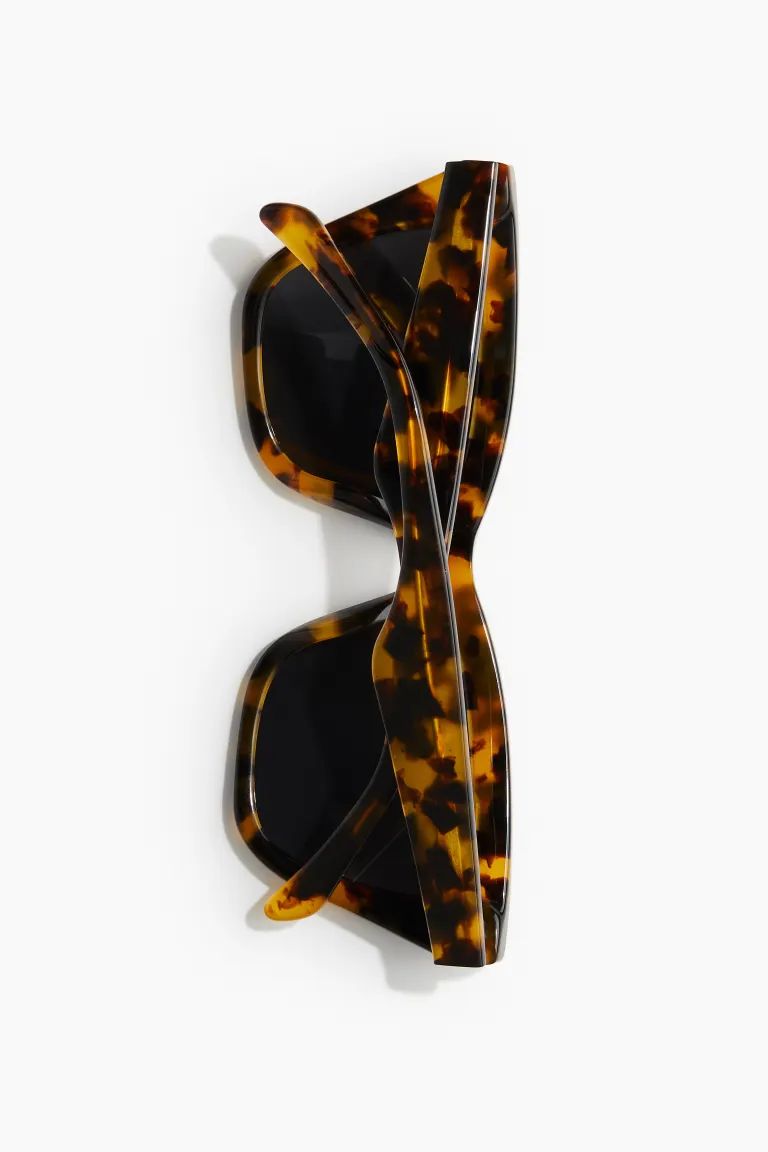 Polarized Sunglasses - Brown/tortoiseshell-patterned - Ladies | H&M US | H&M (US + CA)