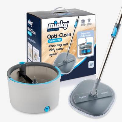 Minky Spin Mop | George at ASDA