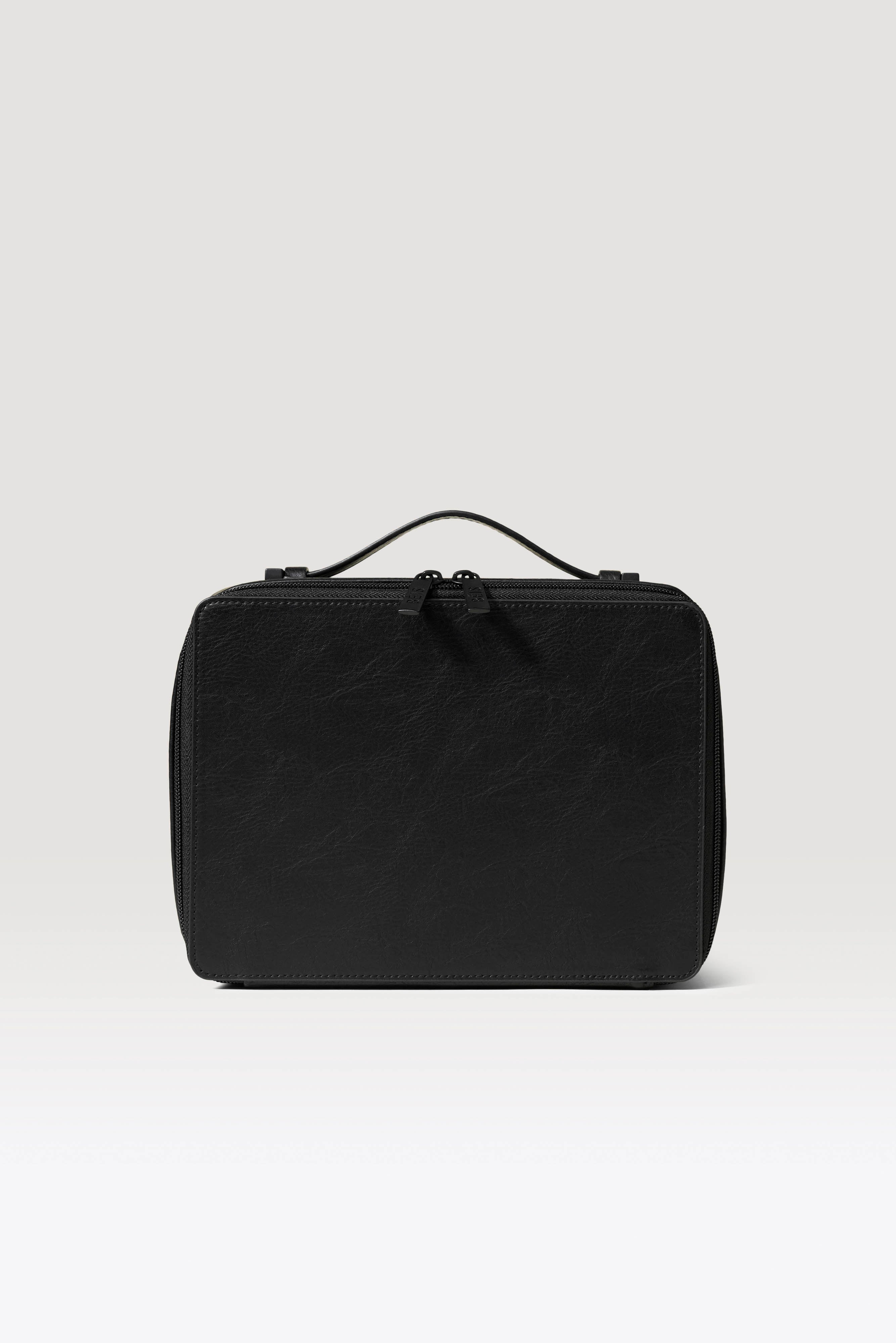 BÉIS 'The Cosmetic Case' in Black - Makeup Organizer & Makeup Travel Case | BEIS