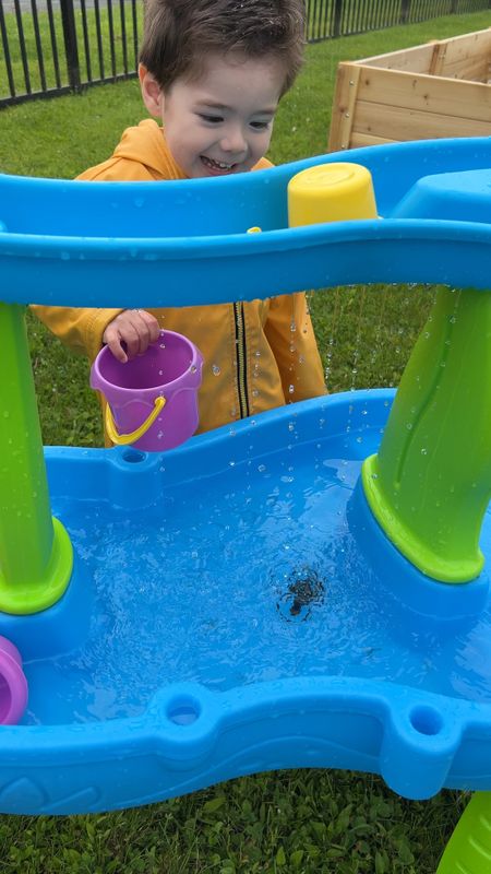 Kids summer outdoor Water table

#LTKswim #LTKVideo #LTKkids