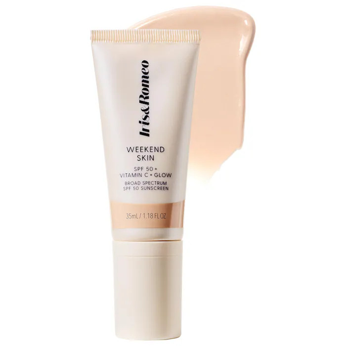 Weekend Skin SPF 50 Instant Glow Tinted Mineral Sunscreen with Vitamin C + Niacinamide | Sephora (US)