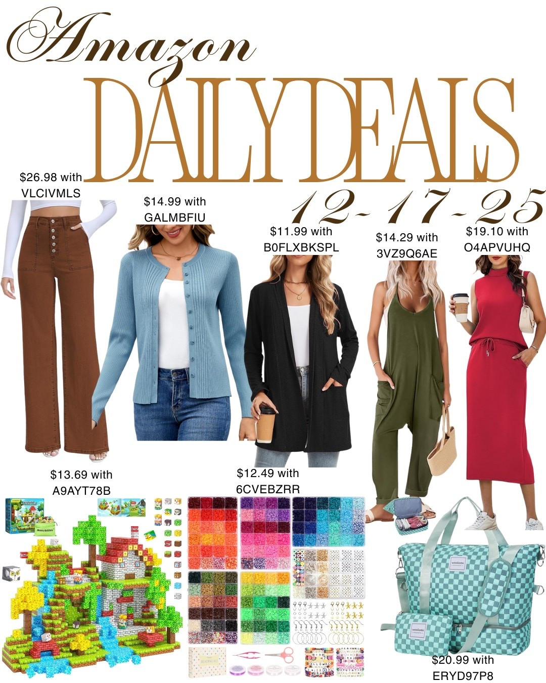 Amazon deals 

#LTKFindsUnder100 #LTKSaleAlert #LTKFindsUnder50