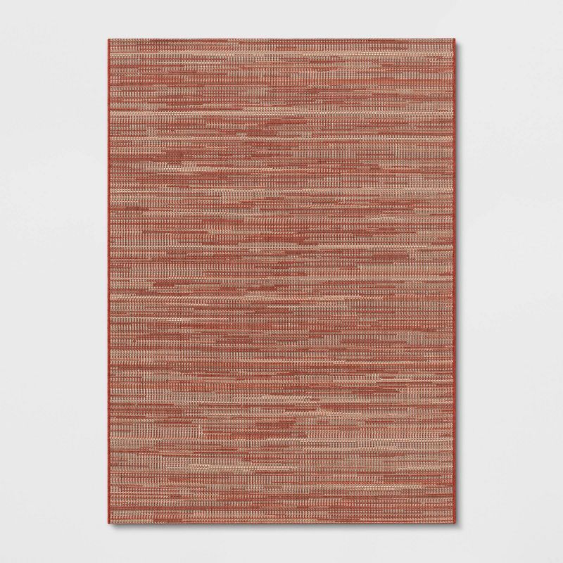 Space Dyed Pattern Outdoor Rug - Threshold™ | Target