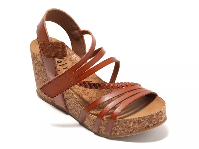 Blowfish Malibu Heidi Wedge Sandal | DSW