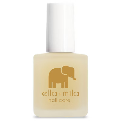 ella+mila Nail Care Nail Enamel Primer (All About the Base) - 0.45 fl oz | Target