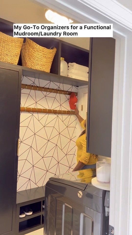 My go-to organization finds for my laundry / mud room

#LTKHome #LTKSaleAlert