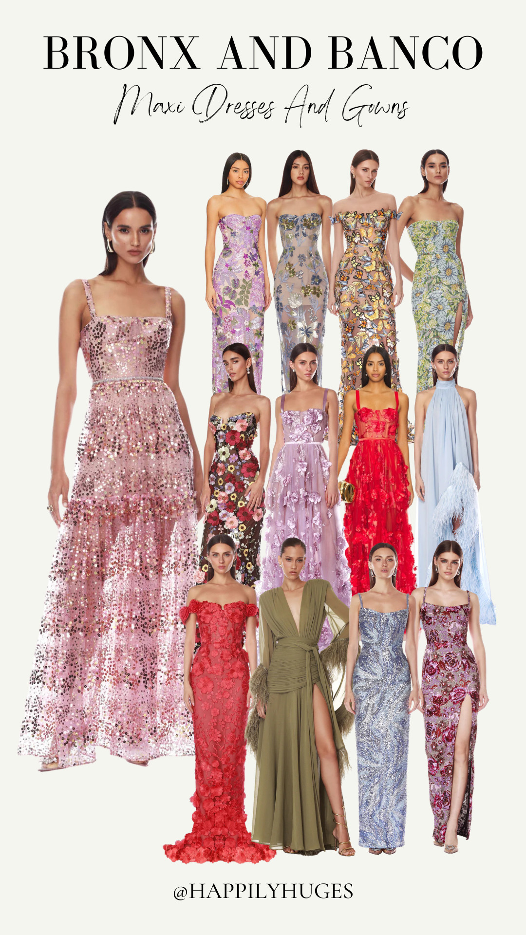 Check out the latest maxi dresses and gowns from Bronx and Banco—perfect for any occasion. 

 #LTKgrwm #LTKWedding