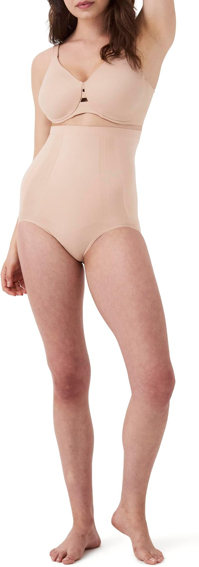 SPANXsculpt OnCore High-Waisted Brief – Level 3 Powerful Sculpting Shapewear – Comfortable Co... | Amazon (US)