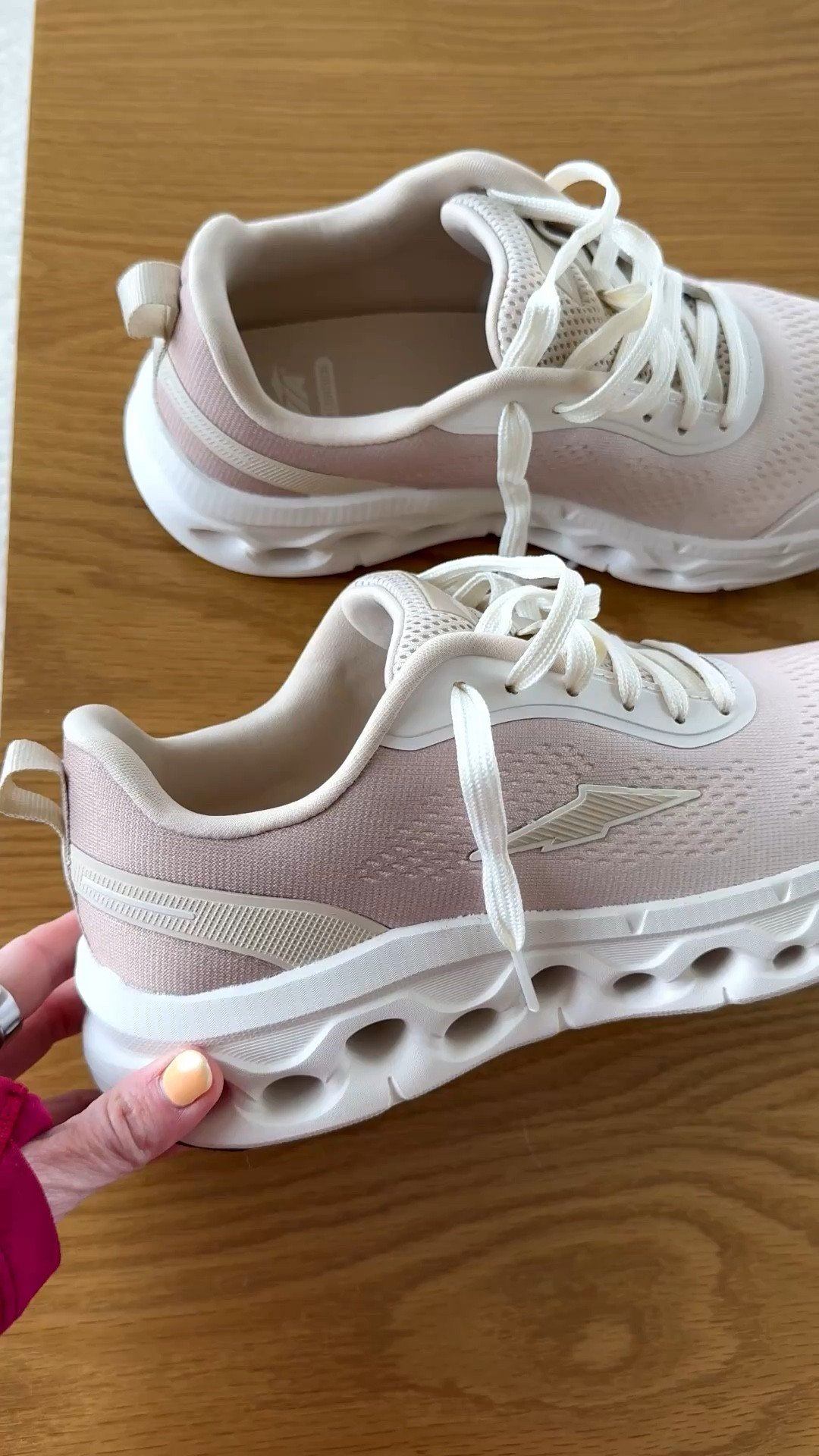 The perfect neutral sneaker 🤍
Fit TTS

#LTKdayinmylife #LTKActive #LTKOver40