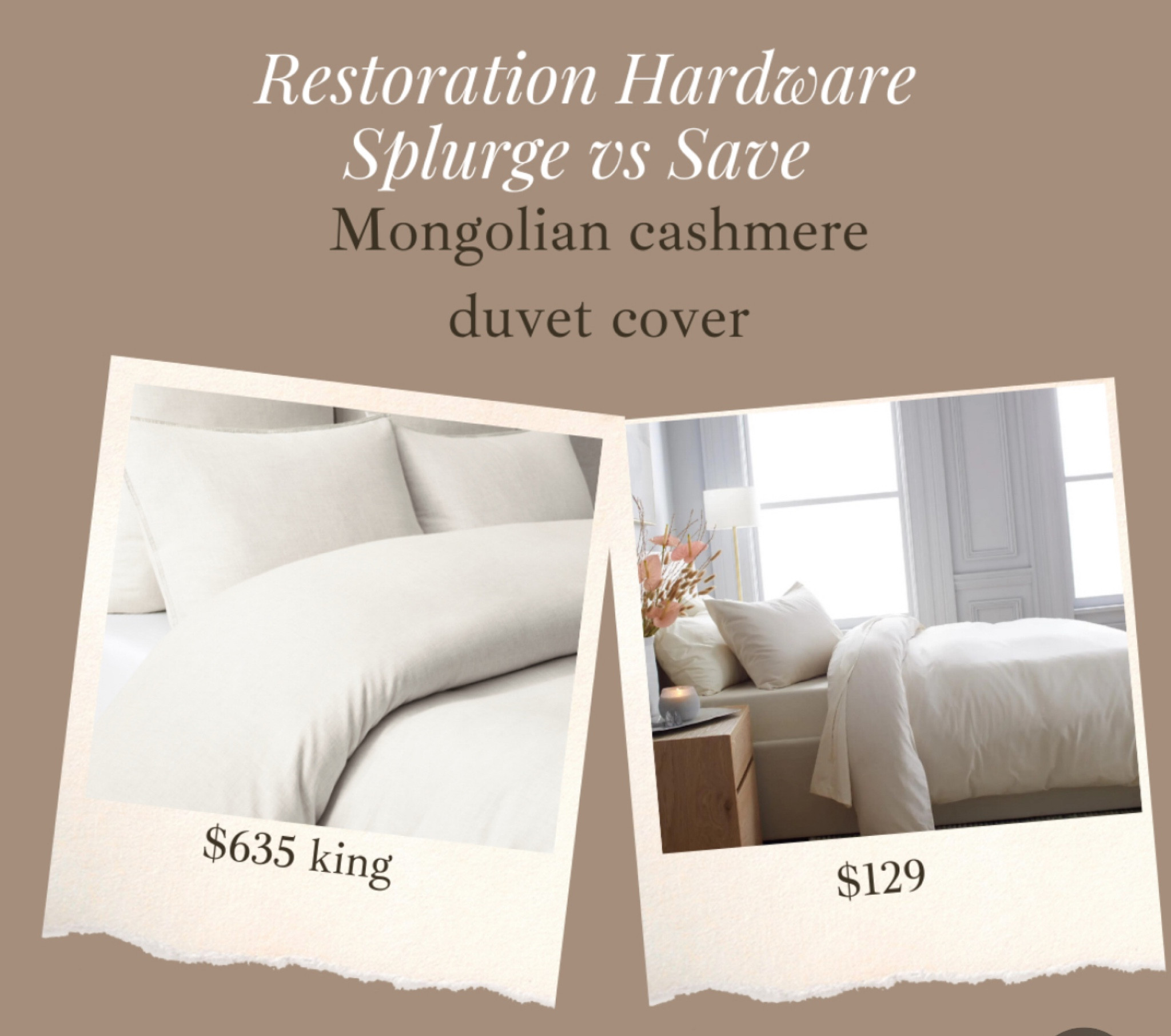 My Mongolian cashmere duvet cover was restocked!!!! This has been selling out so quick each restock!😅

The best priced cashmere duvet cover I’ve found with great reviews. It feels so luxurious, looks so high end, and is so soft with zero itch that cashmere can sometimes have! 

I love it!!!

#LTKhome #LTKsalealert