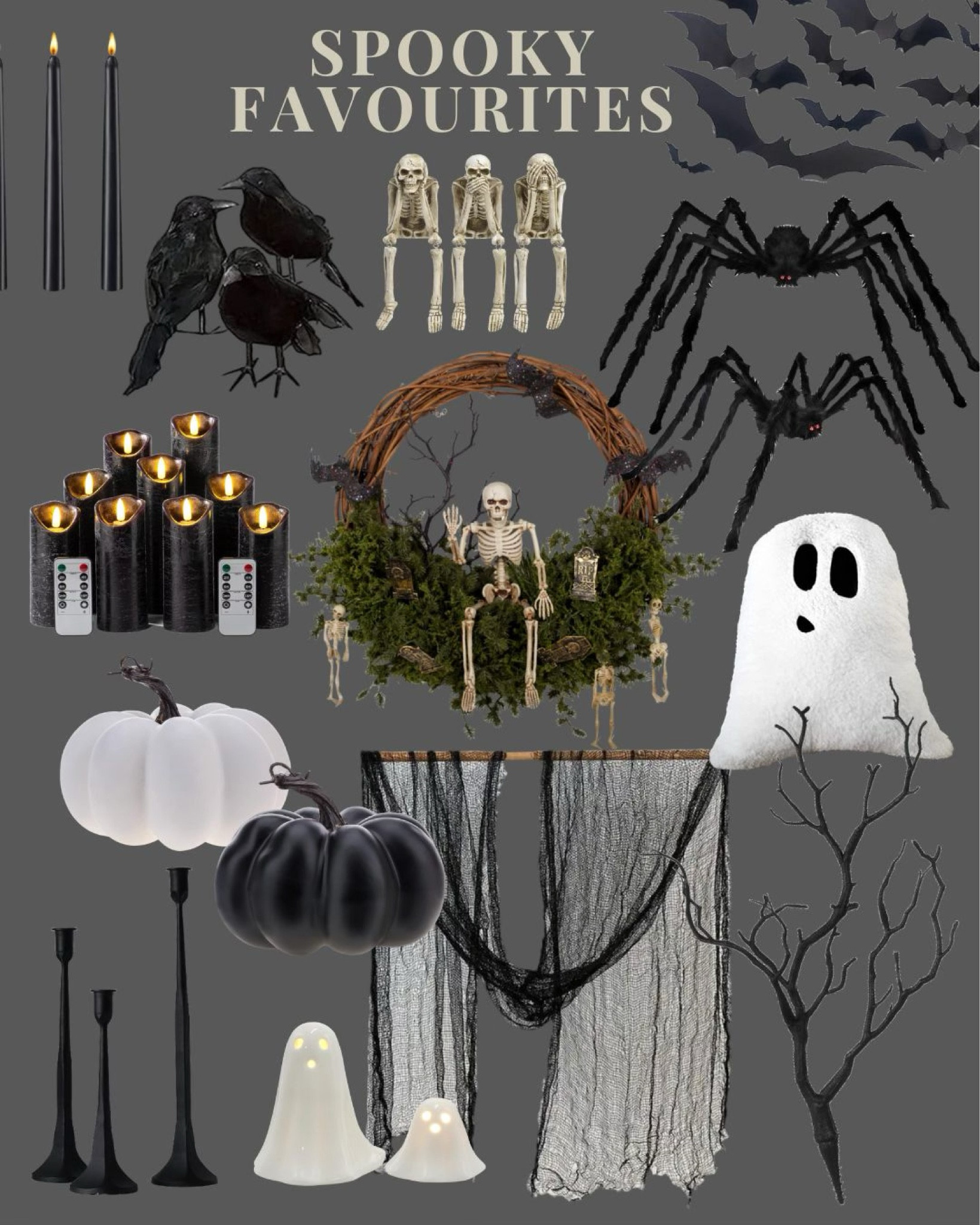 Spooky Decor Favourites 

#LTKHalloween #LTKSeasonal #LTKxPrimeDay