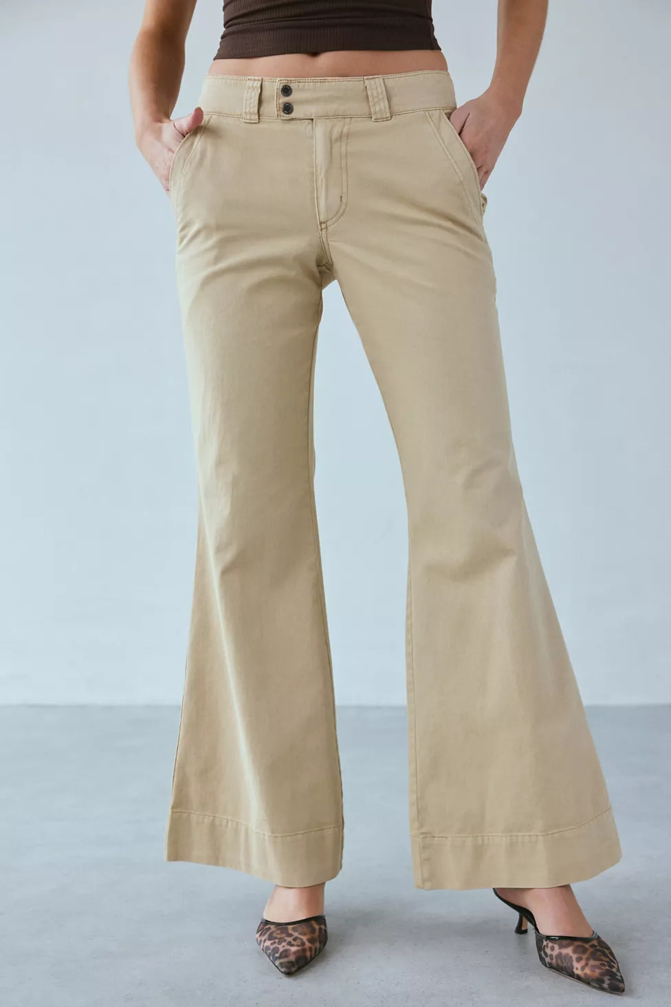 BDG Cole Workwear Chino Bootcut Pant | Urban Outfitters (US and RoW)