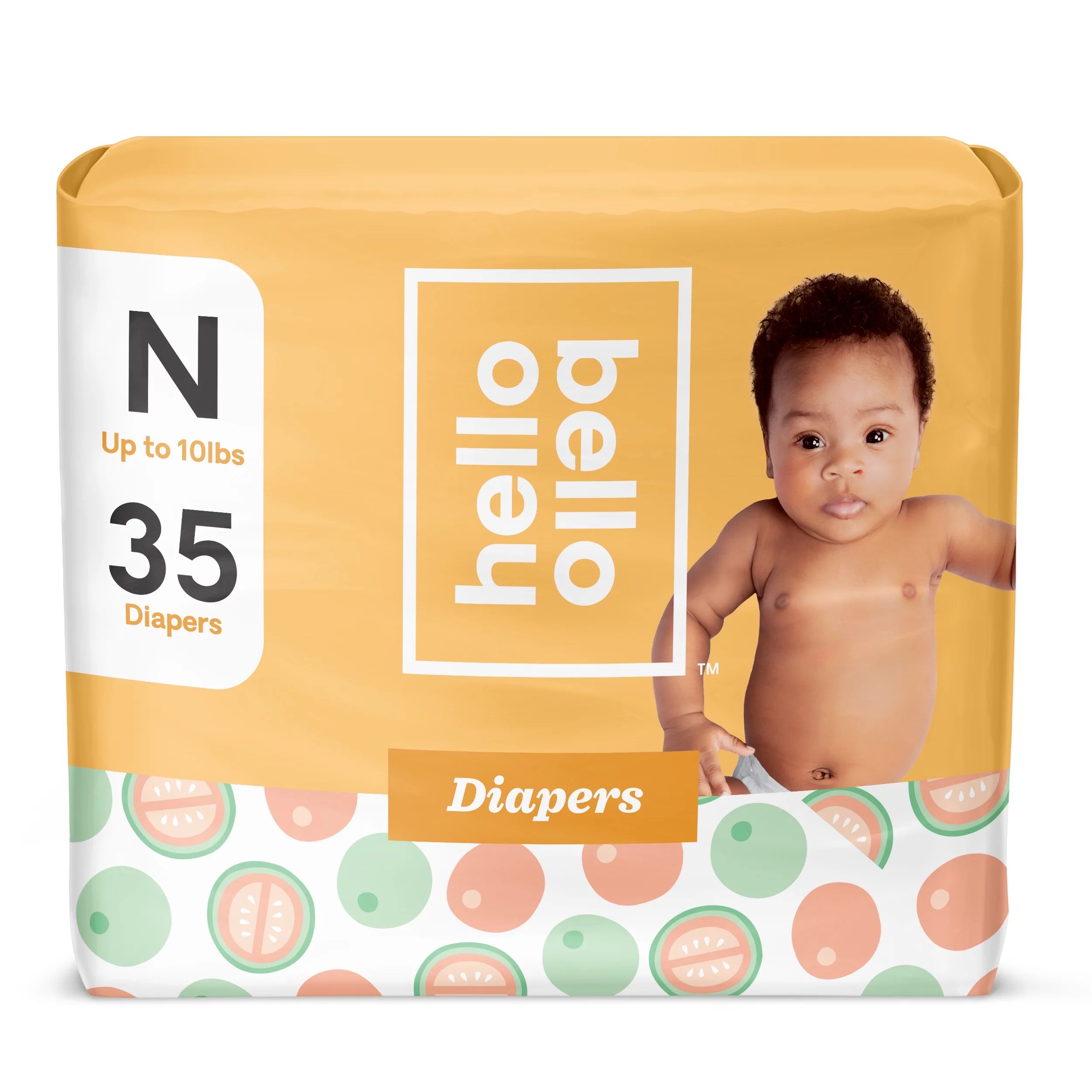 Hello Bello Diapers - Sweet Melons - Size 5 (20ct) | Walmart (US)