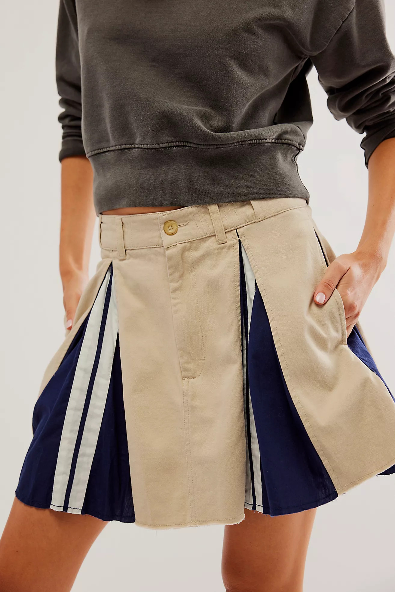 Hannah Sporty Mini Skirt | Free People (Global - UK&FR Excluded)