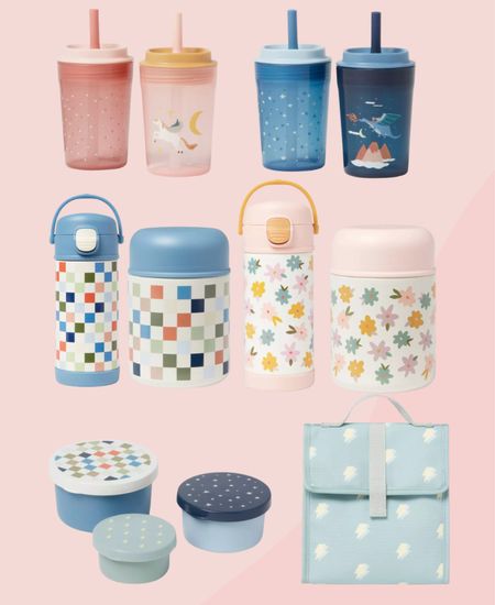 NEW! From Pillowfort at Target! 🎯 the cutest to-go lunch items for kids! 