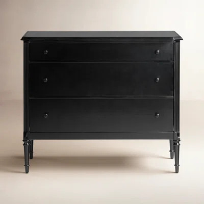 Shenandoah 3 - Drawer Iron Dresser | Wayfair North America