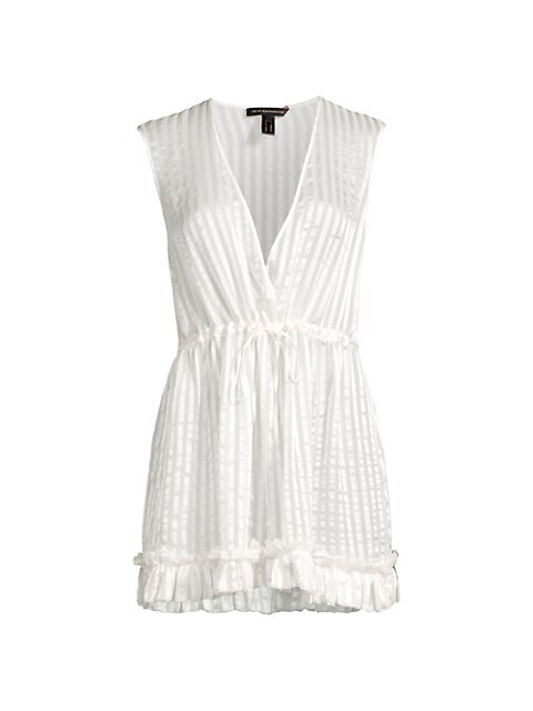 Peek-A-Boo Minidress | Saks Fifth Avenue