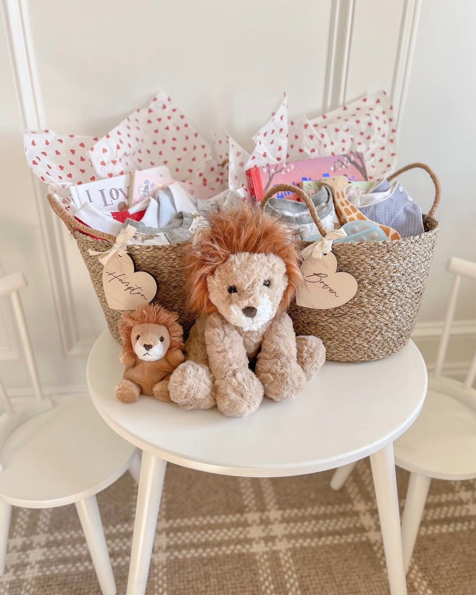 Love Baskets for Valentine’s Day!

These are the boys baskets from last year, I’ll link everything I can below - even the sweet heart tissue paper  💕

#LTKGiftGuide #LTKfamily #LTKSeasonal