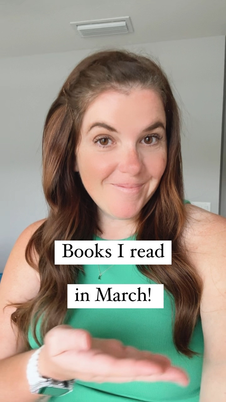 March reads are in! I read 5 books in March and they are all ⭐️⭐️⭐️.5 and higher! (Most are 4 ⭐️ reads)! I will link them all for you! 

#LTKhome #LTKsalealert #LTKGiftGuide