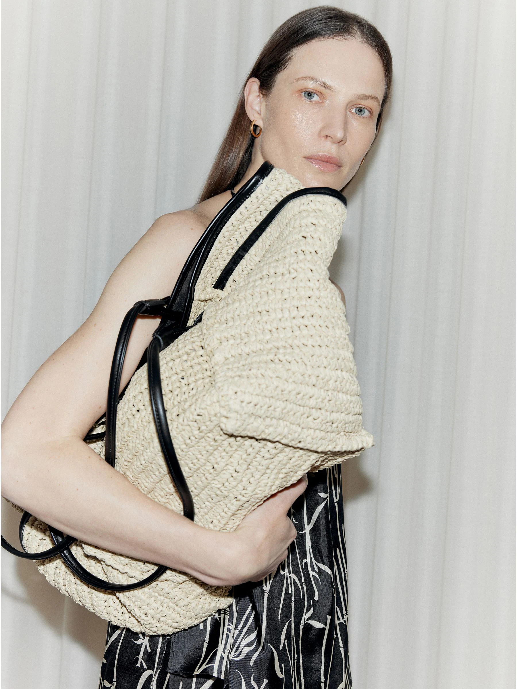 Whistles Straw Zoelle Tote Bag | Next UAE