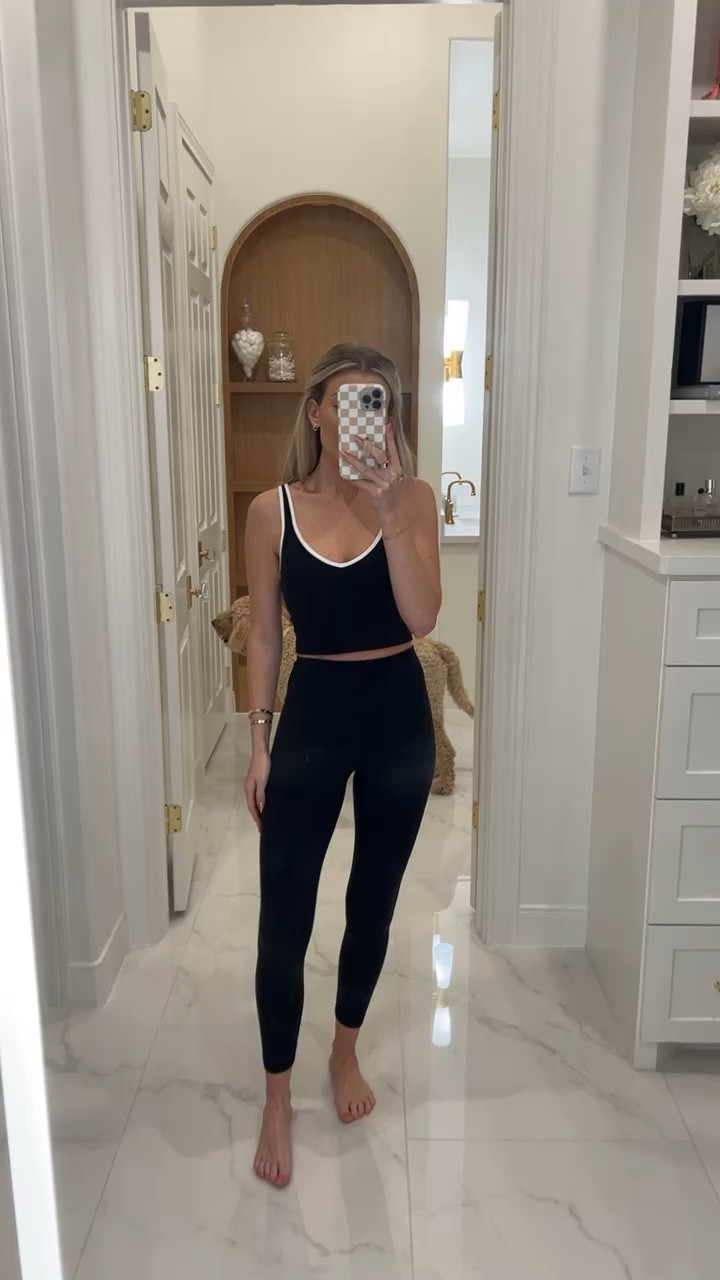 I picked up this tank the other day from aerie and just went to link it and saw it’s on sale! 30% off today and comes in a bunch of colors. plus it has built in padding! (wearing size small)

aerie, on sale, athleisure, work out clothes, spring staples 

#LTKfitness #LTKsalealert #LTKSpringSale