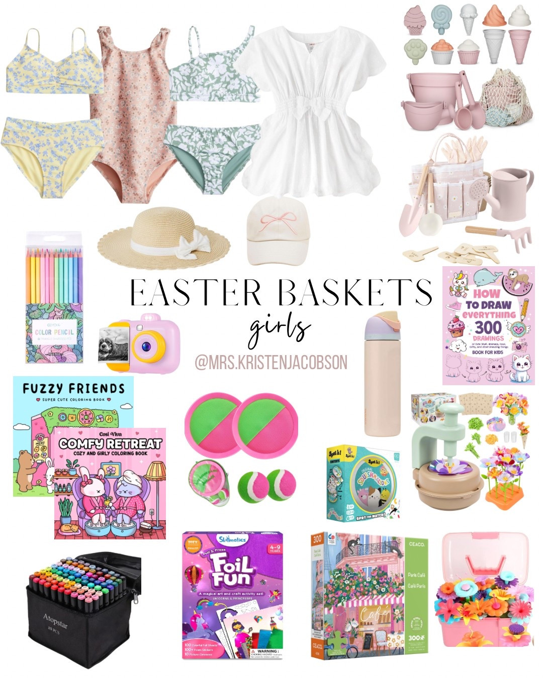Easter baskets, Easter gifts, easter gift guide, girl Easter basket, Easter toys, Easter presents, girl birthday gifts, girl gifts, girl presents, kid easter baskets, kid Easter, kid gifts, kid presents, toddler girl Easter 

#easterbaskets #girleasterbasket #girlbirthdaygifts #girlgifts #girlbirthdaypresent #toddlergirleaster 

#LTKkids #LTKfamily

#LTKSeasonal #LTKFamily #LTKKids