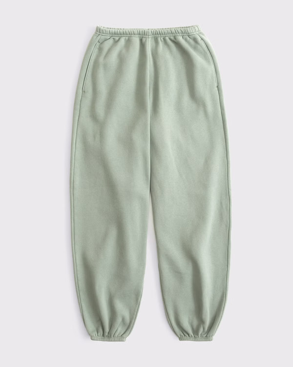 High Rise Sunday Baggy Sweatpant | Abercrombie & Fitch (US)