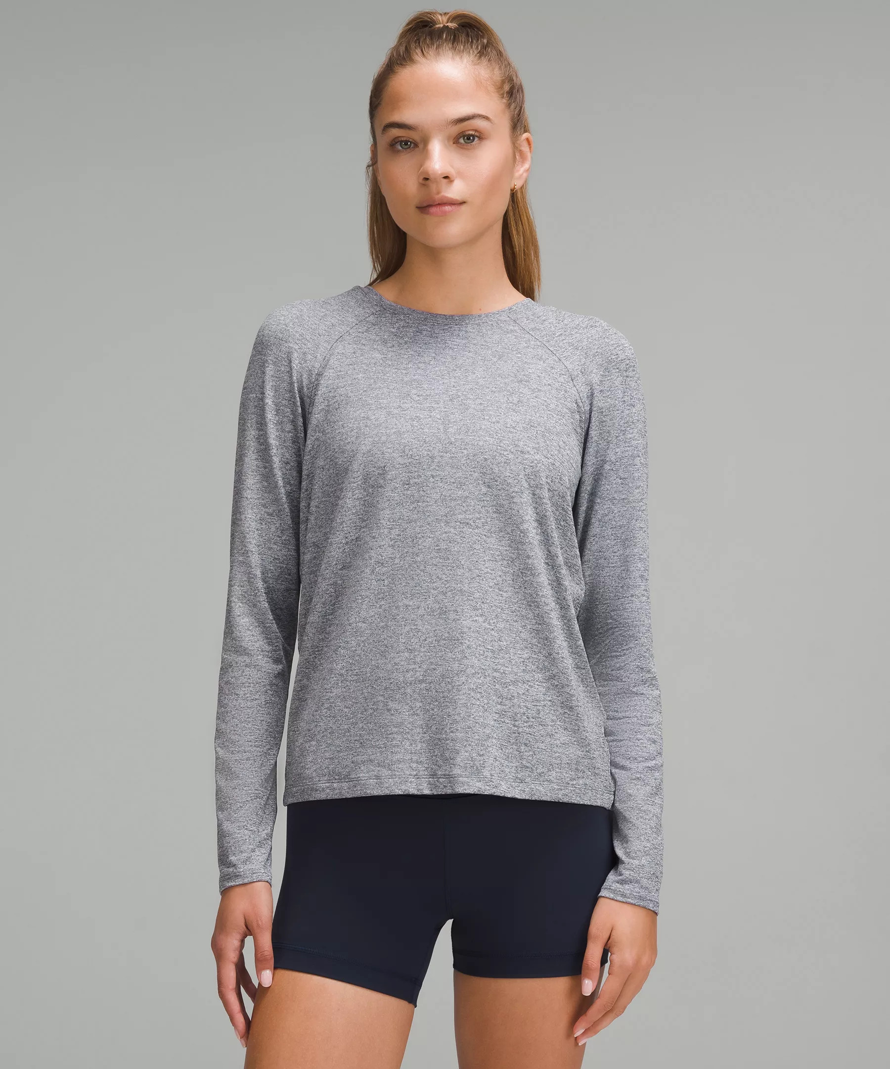 License to Train Classic-Fit Long-Sleeve Shirt | Women's Long Sleeve Shirts | lululemon | Lululemon (US)