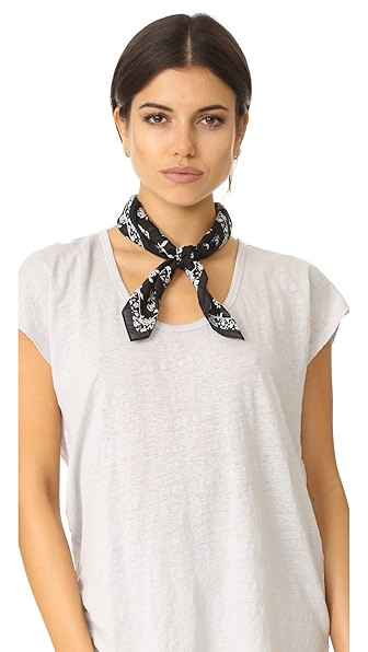 Rag & Bone Floral Bandana | Shopbop
