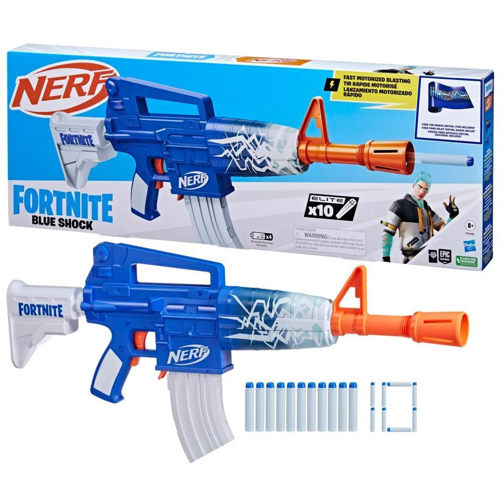 Nerf Elite 2.0 Commander RD-6 Dart Blaster, Holiday Gifts for Kids | Walmart (US)