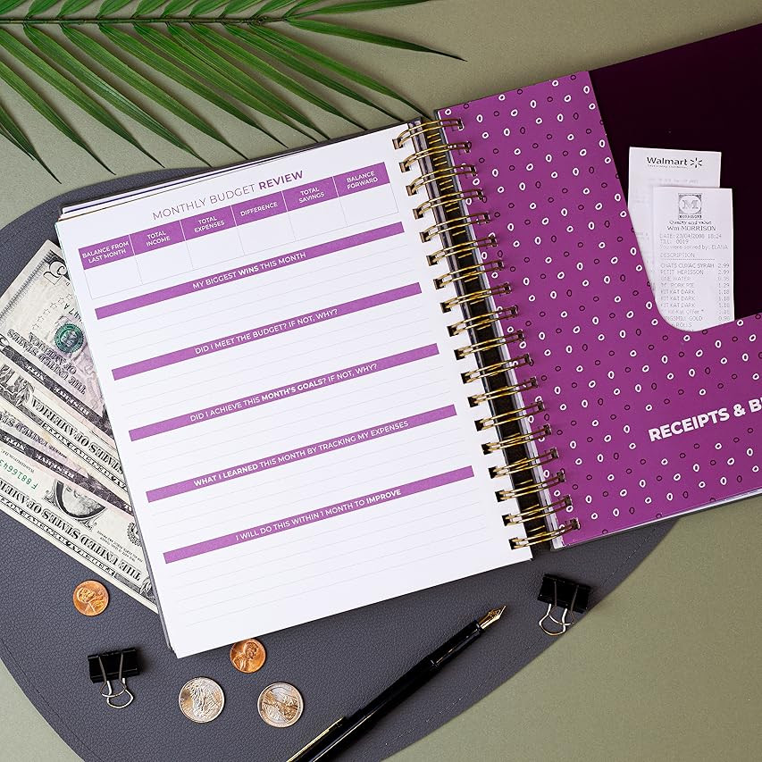 Clever Fox Wellness Planner - Weekly & Daily Health and Wellness Log, Food Journal & Meal Planner Di | Amazon (US)