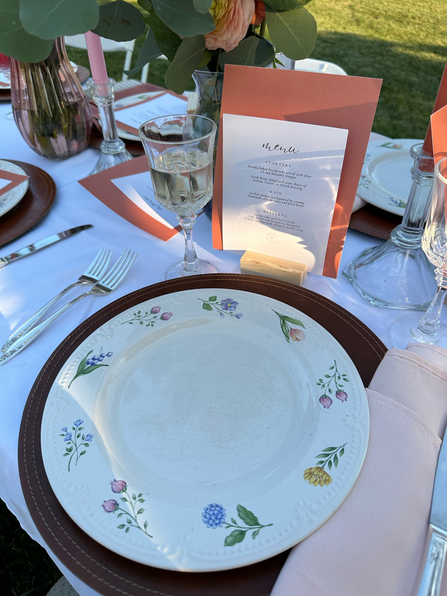Table setting for garden party 

#LTKhome #LTKparties #LTKSale