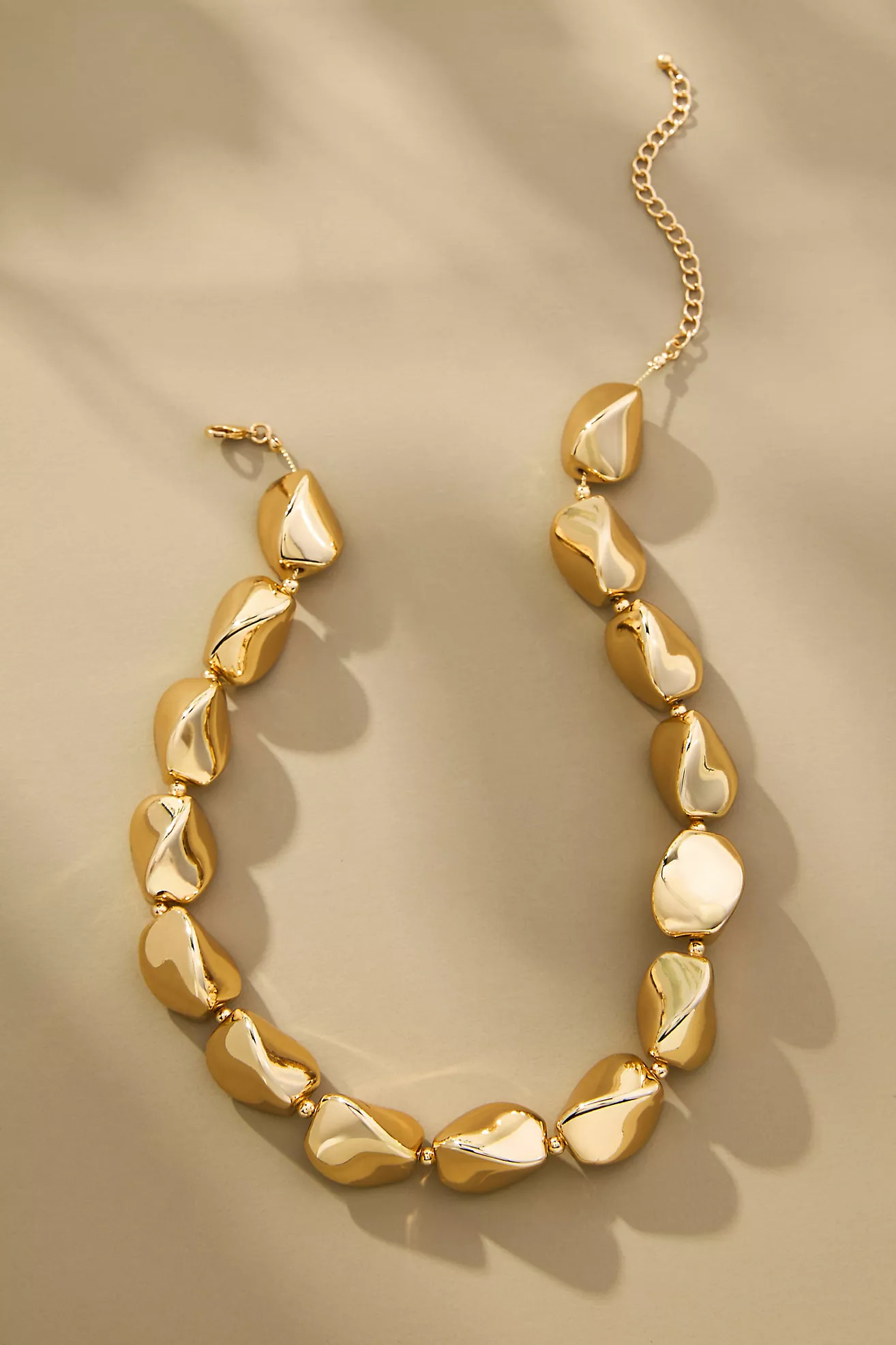 Molten Bean Necklace | Anthropologie (US)