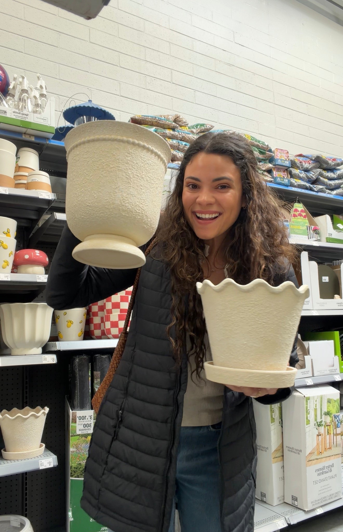 The cutest scallop planters!! 
Outdoor planters
Walmart home

#LTKHome #LTKdayinmylife #LTKSaleAlert