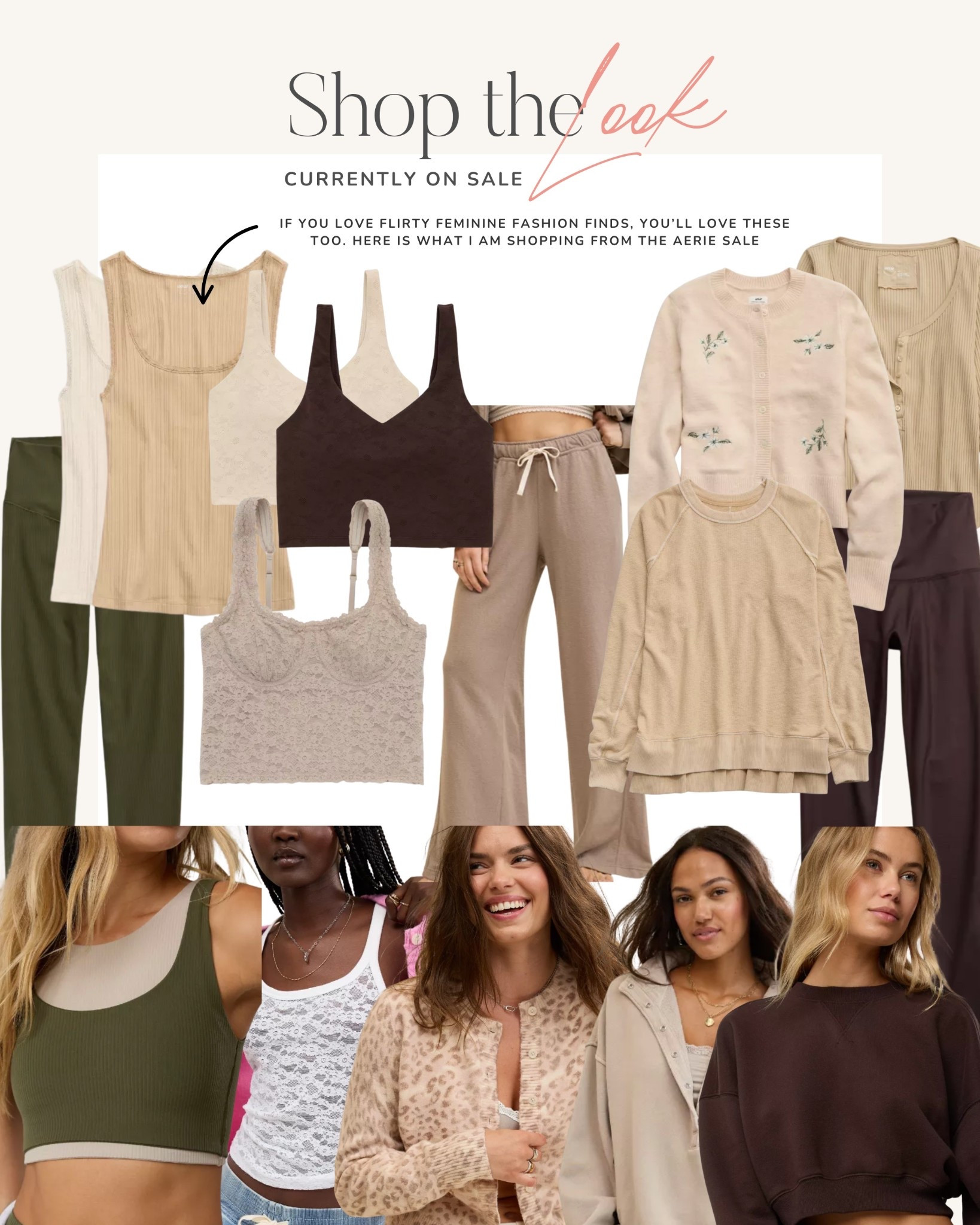 40% off! My picks from the Aerie SALE! Autumn approved 🙌🏻 

#LTKSeasonal #LTKActive #LTKSaleAlert