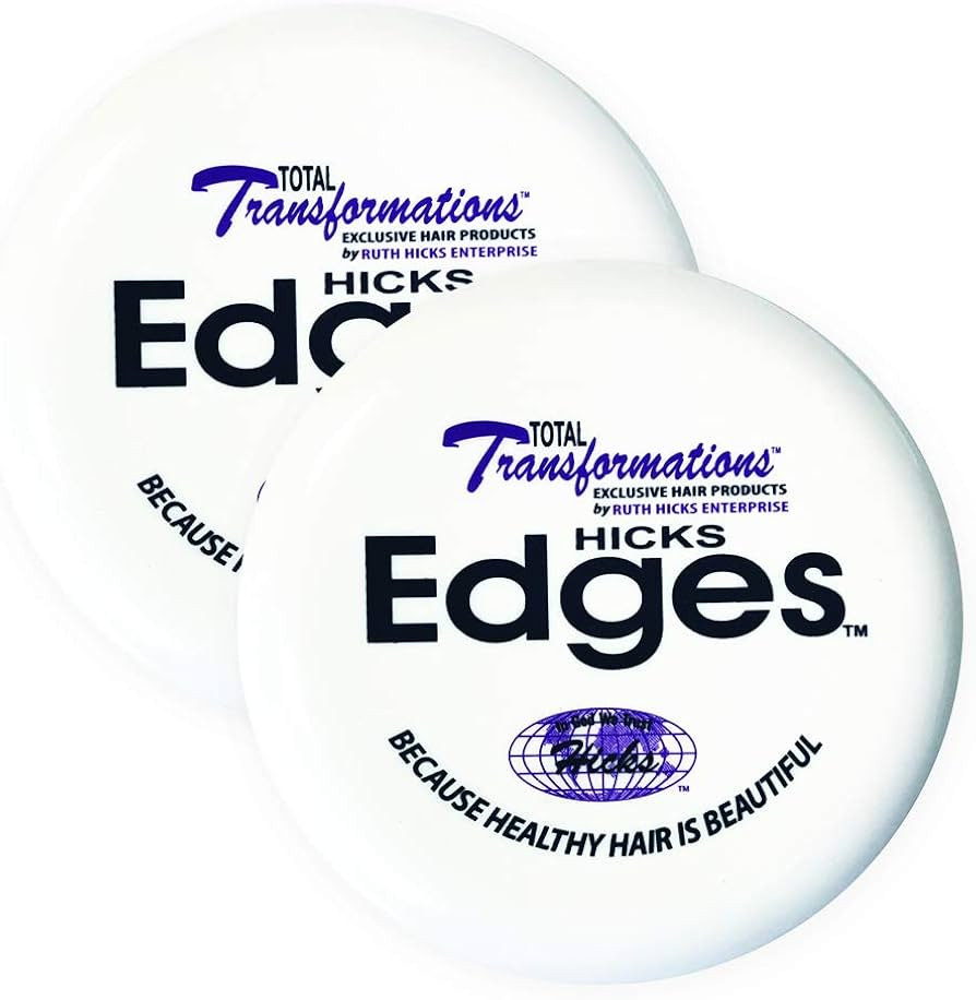 Hicks Total Transformations Edges Pomade 4oz 2-Pack | Amazon (US)