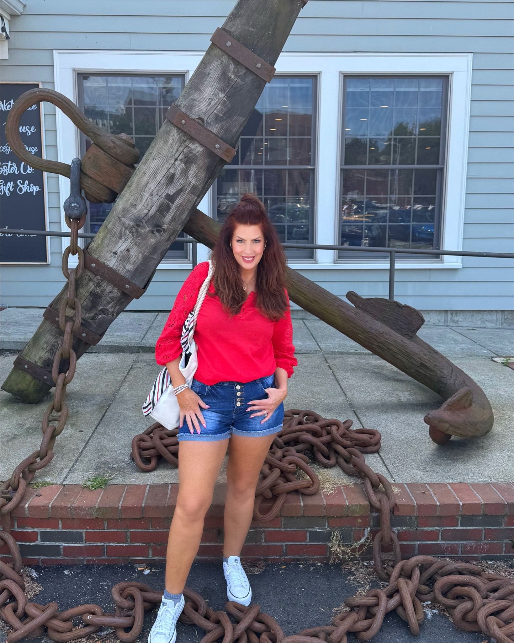 DAY 3 OOTD. GLOUCESTER WHALE WATCHING 🐳

#LTKSeasonal #LTKFindsUnder50 #LTKTravel