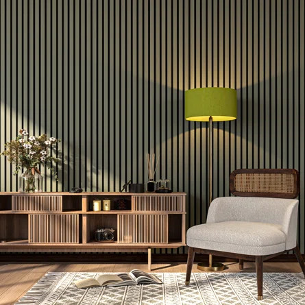 94" x 12.6" 3D Acoustic Wall Panel in | Wayfair North America