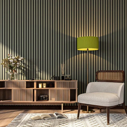 3D Acoustic Wall Panel