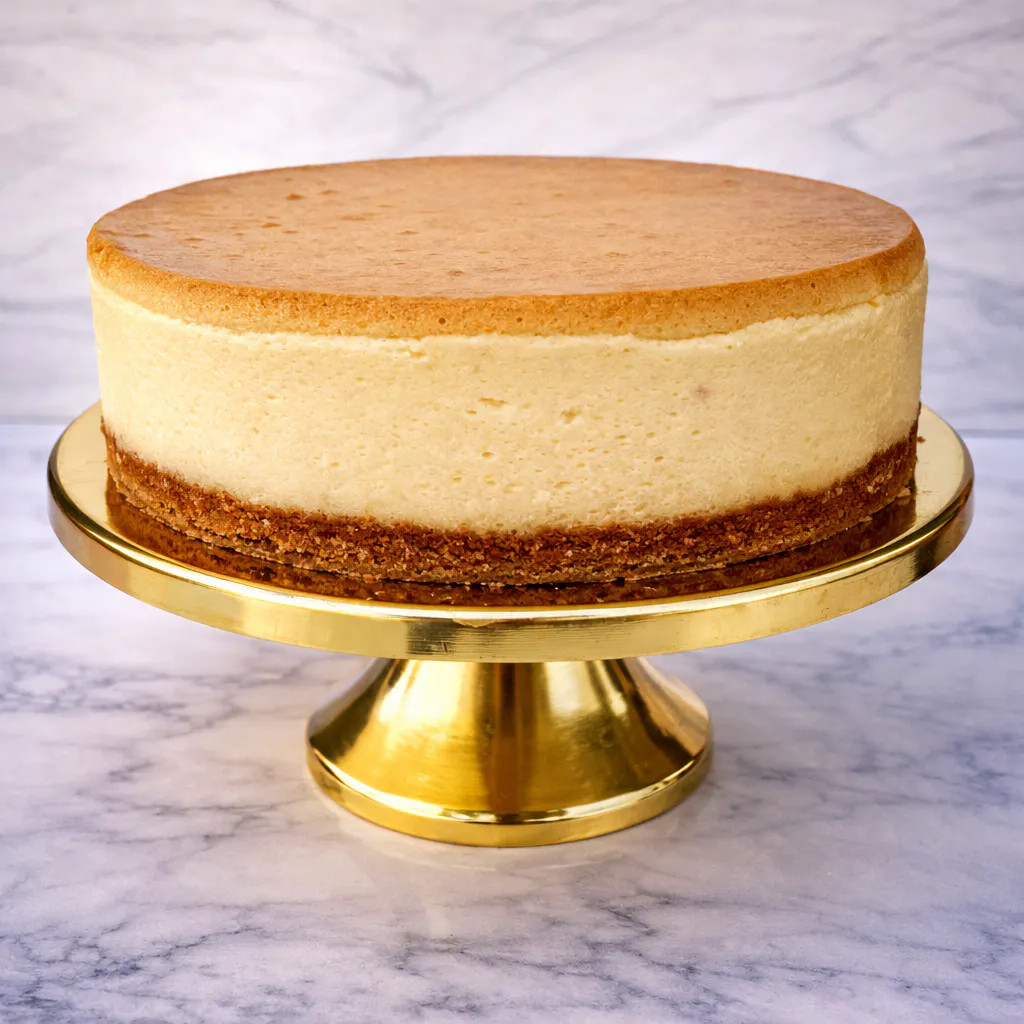 East Side Cheesecakes - ""The Ex New Yorker"" Classic Cheesecake | Goldbelly