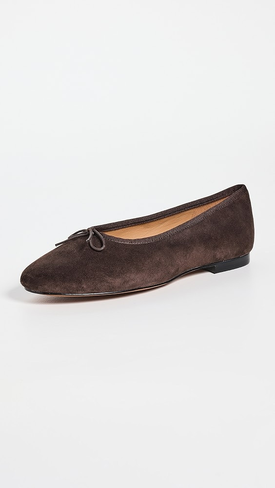 Francine Suede Ballet Flats | Shopbop