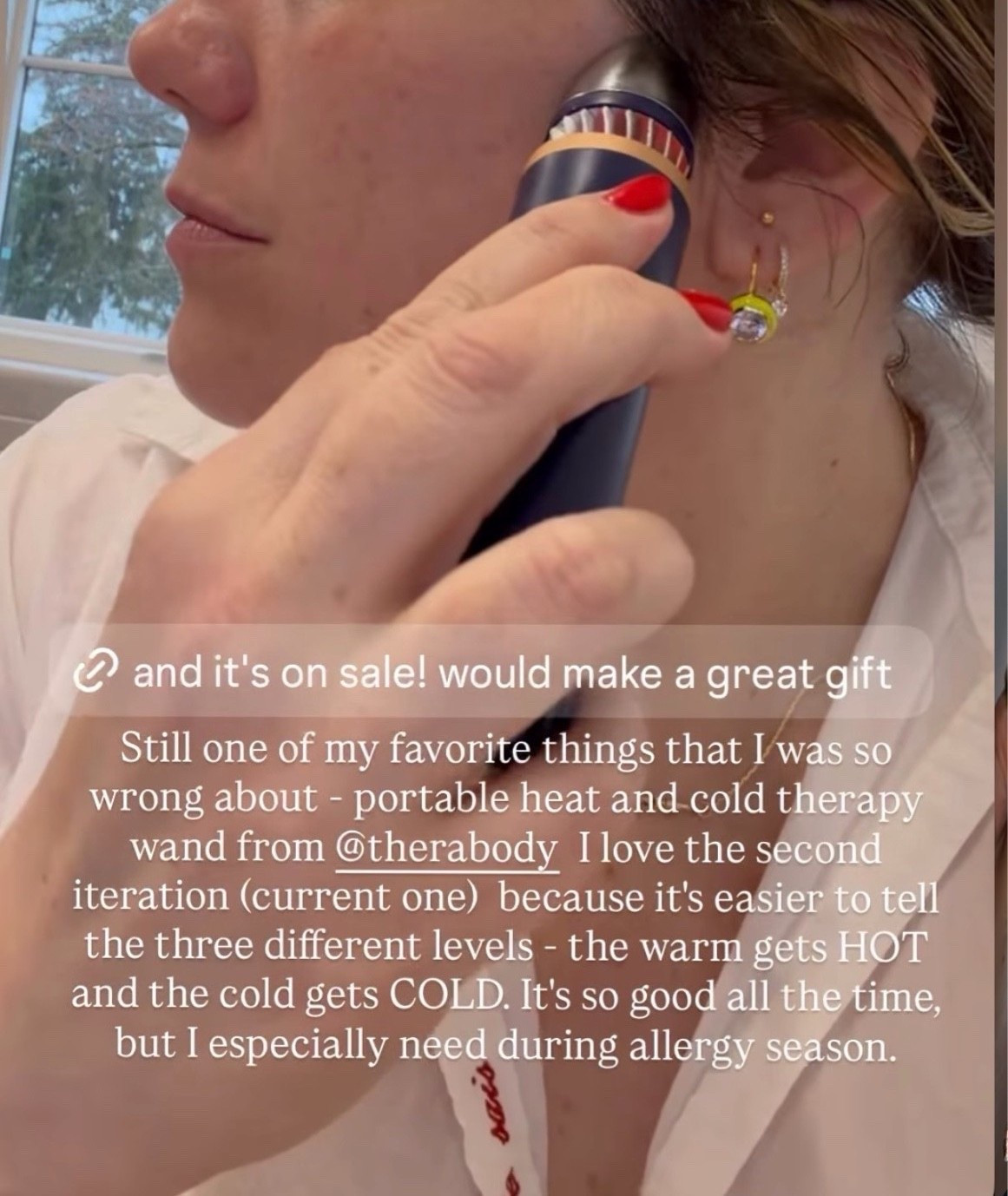 Sarah’s favorite beauty tool.

#LTKMothersDay #LTKselfcare